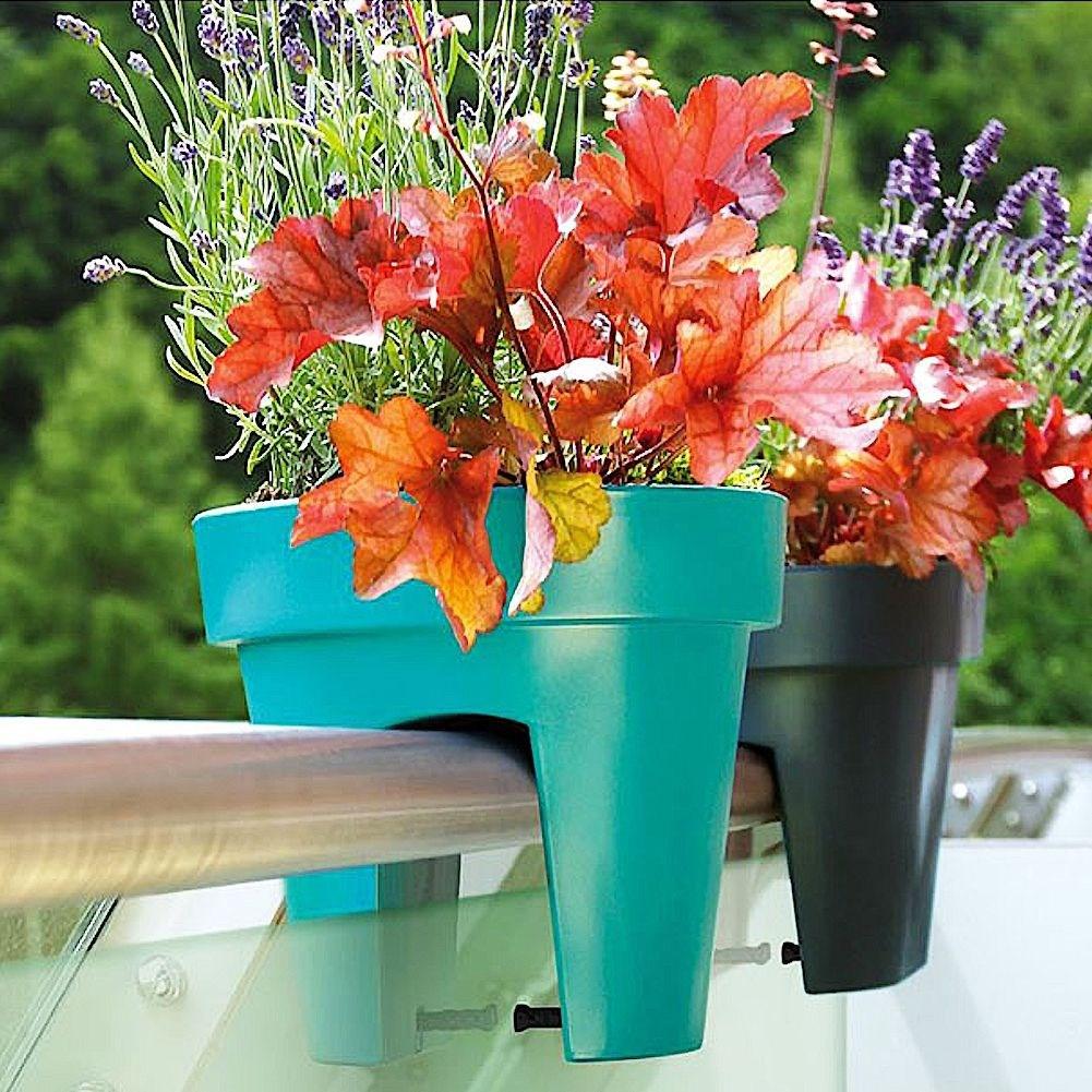 B2X Balkontopf: Stabil, leicht, langlebig und wetterfest