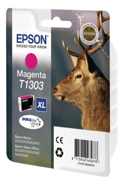 EPSON Stag Singlepack Magenta T1303 DURABrite Ultra Ink