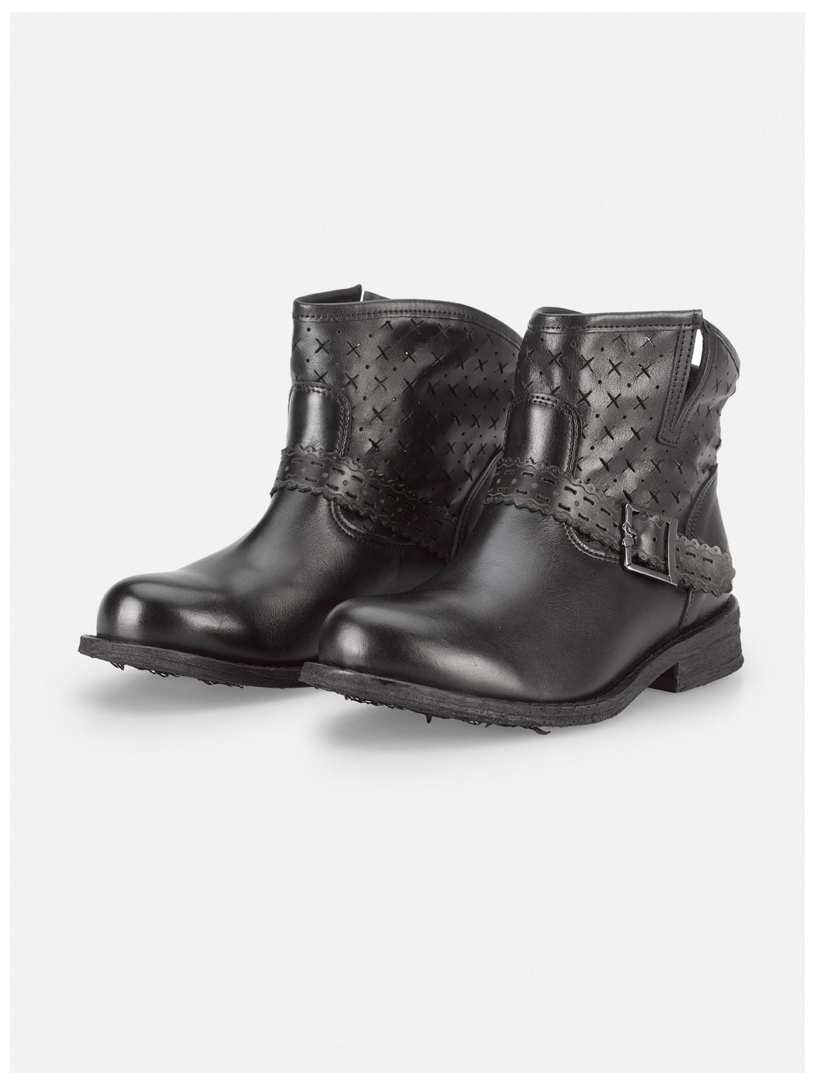 Felmini Wide Fit Stiefelette GREDO W093