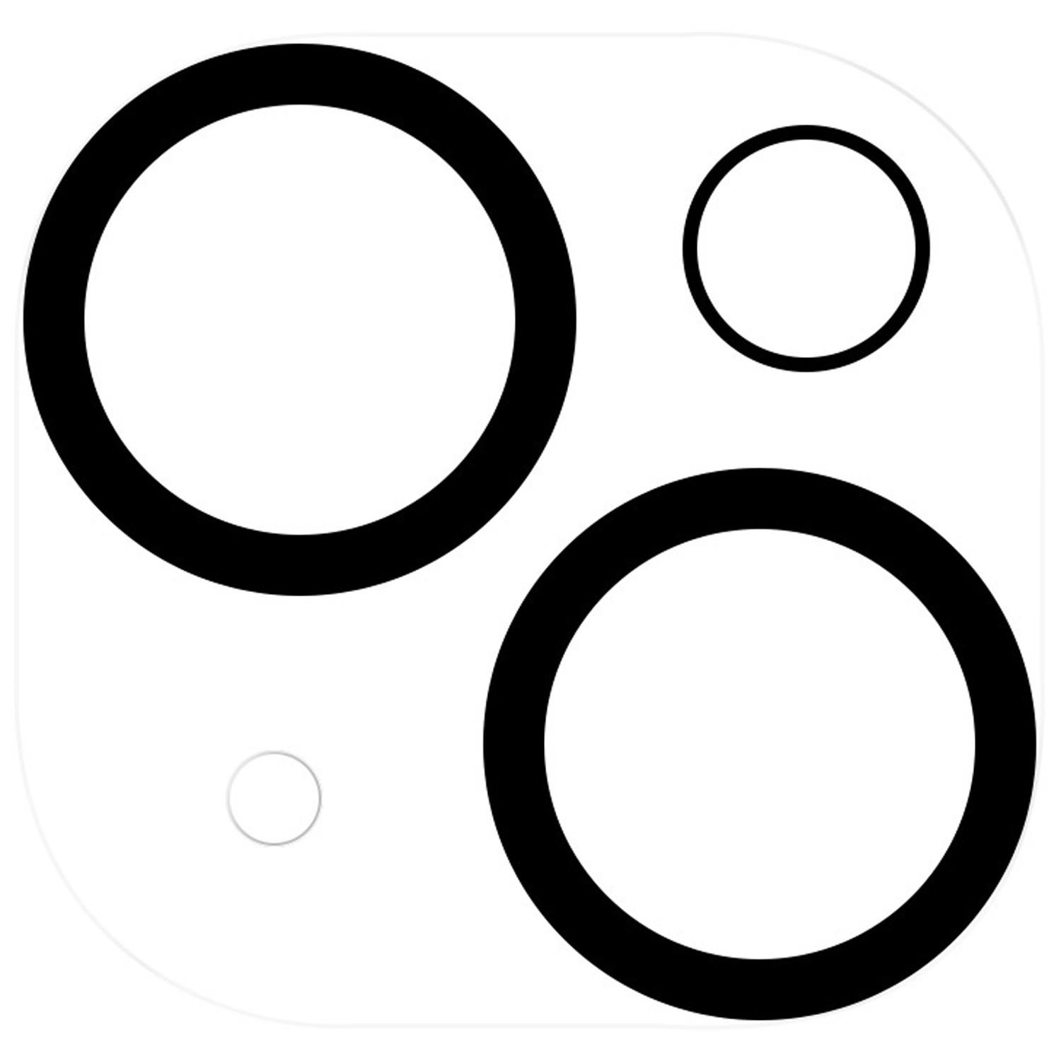 Celly Kameraobjektivschutz für das Kameraobjektiv iPhone 15 / iPhone 15 Plus