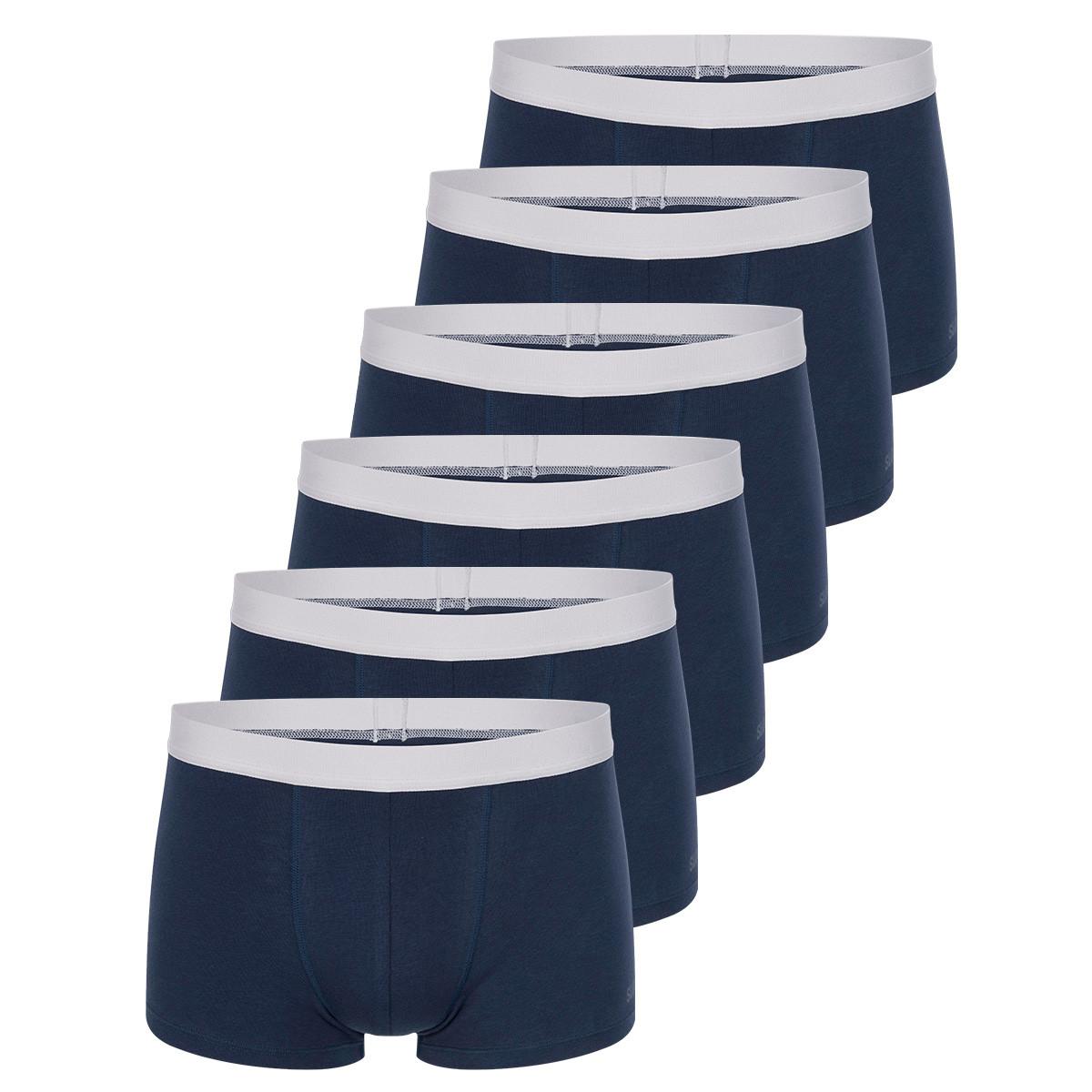 sloggi 6er Pack men GO ABC 2.0 - Hipster Short / Pant