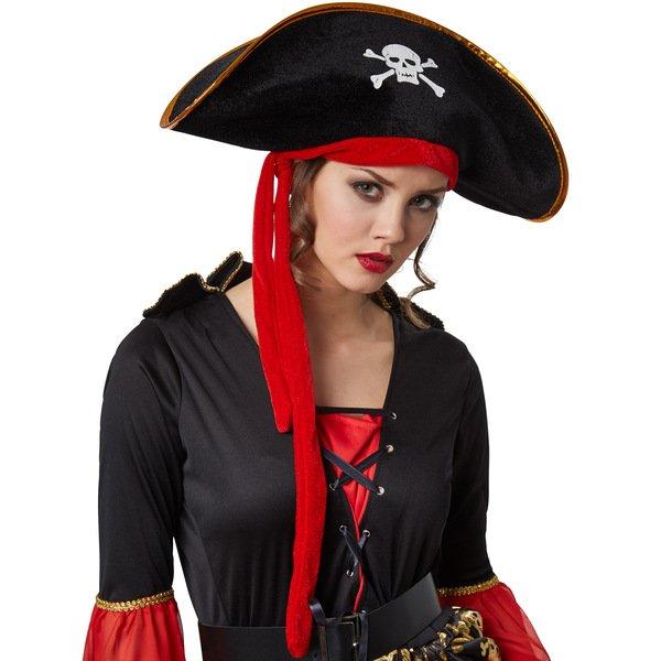 Tectake Frauenkostüm Piratenkönigin