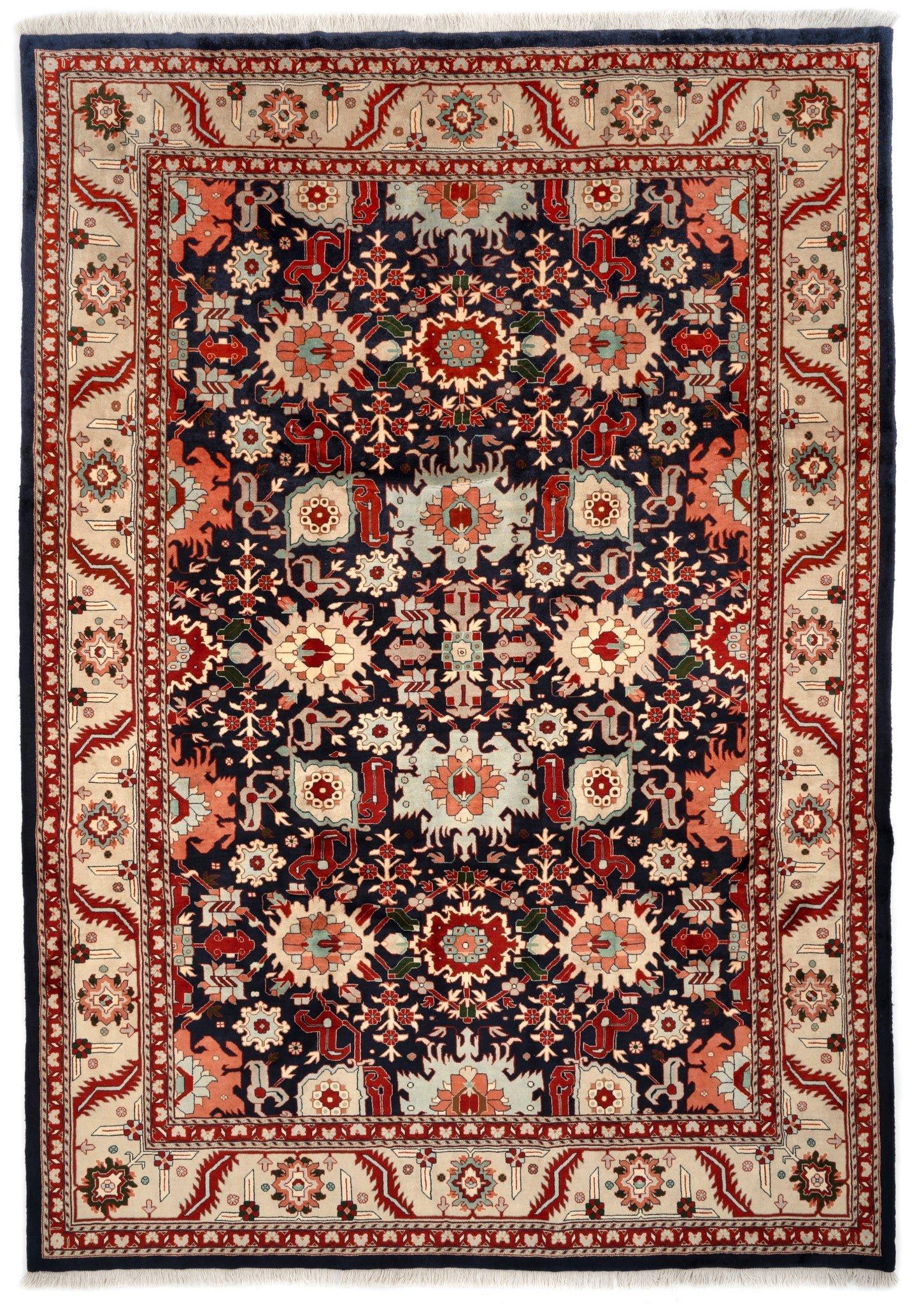 VIDAL Handgemachter Teppich Indo Tabriz