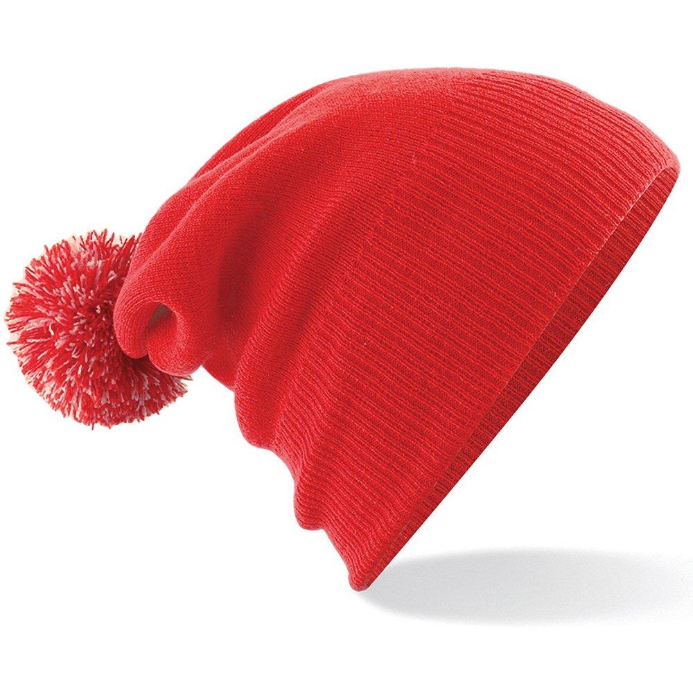 Beechfield Junior Wintermütze Duo Snowstar Schulbekleidung