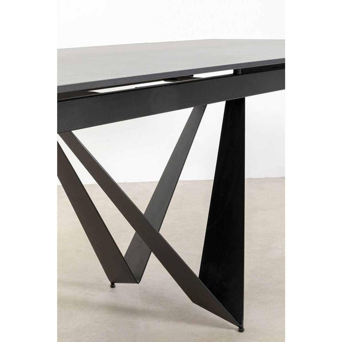 KARE Design Ausziehtisch Sandra 180(40+40)x90