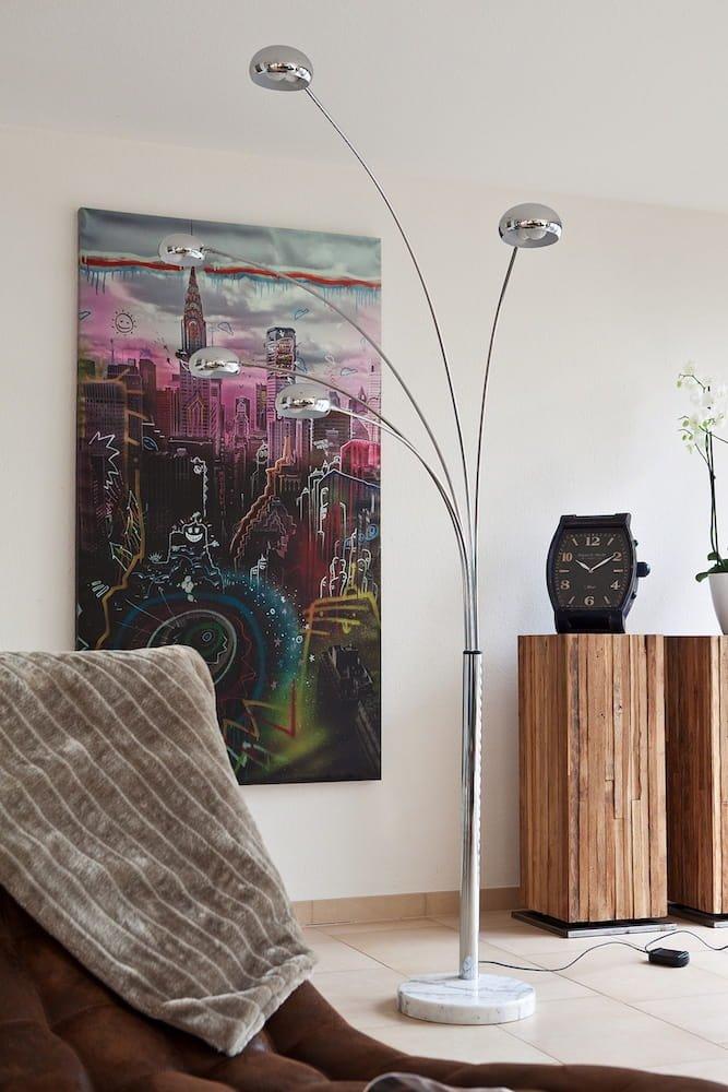 mutoni Five Fingers 220cm chrom