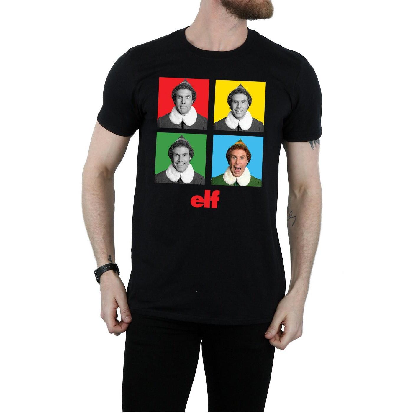 Elf Buddy Warhol T-Shirt