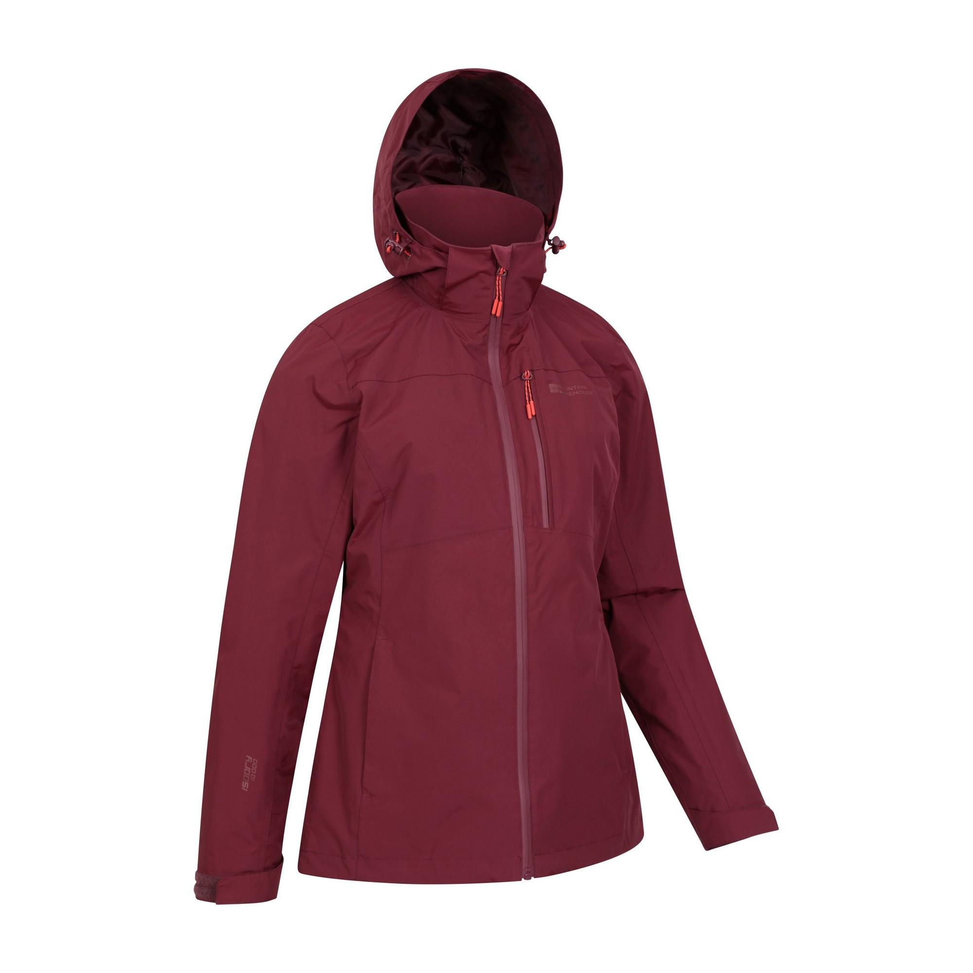 Mountain Warehouse Rainforest II Extreme Jacke, wasserfest