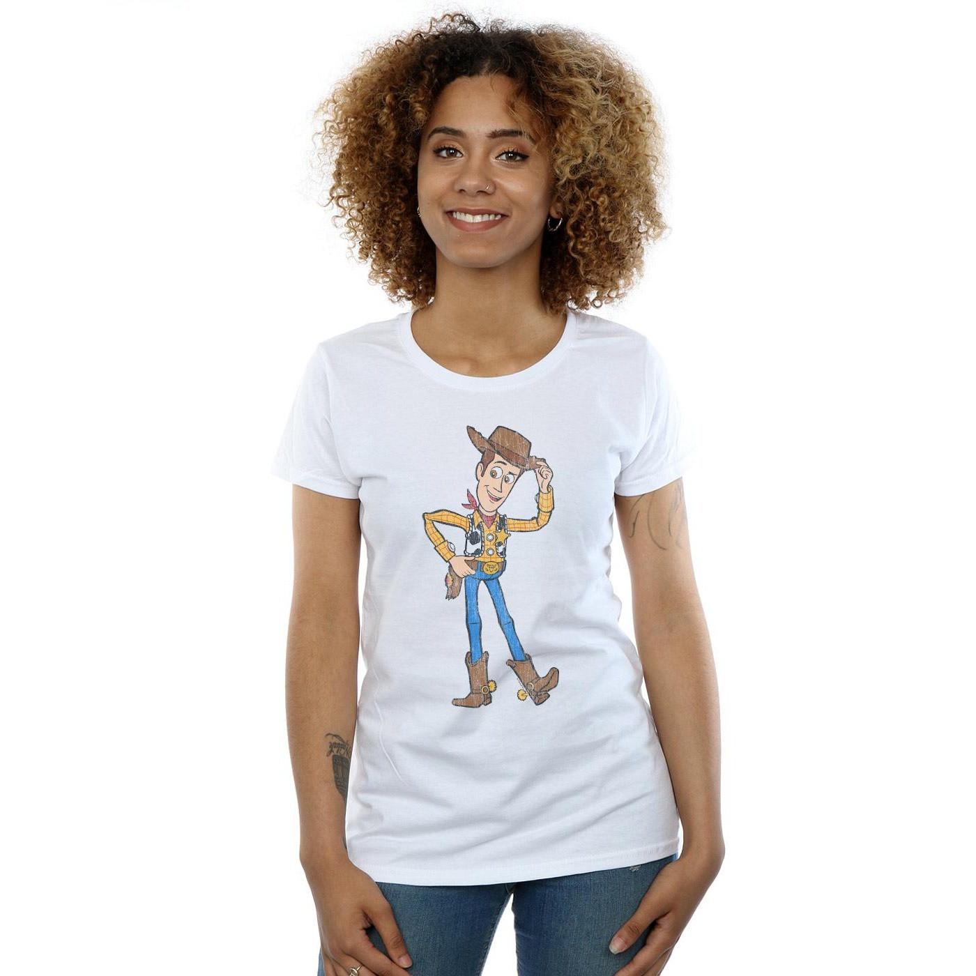 Disney Toy Story 4 Woody T-Shirt