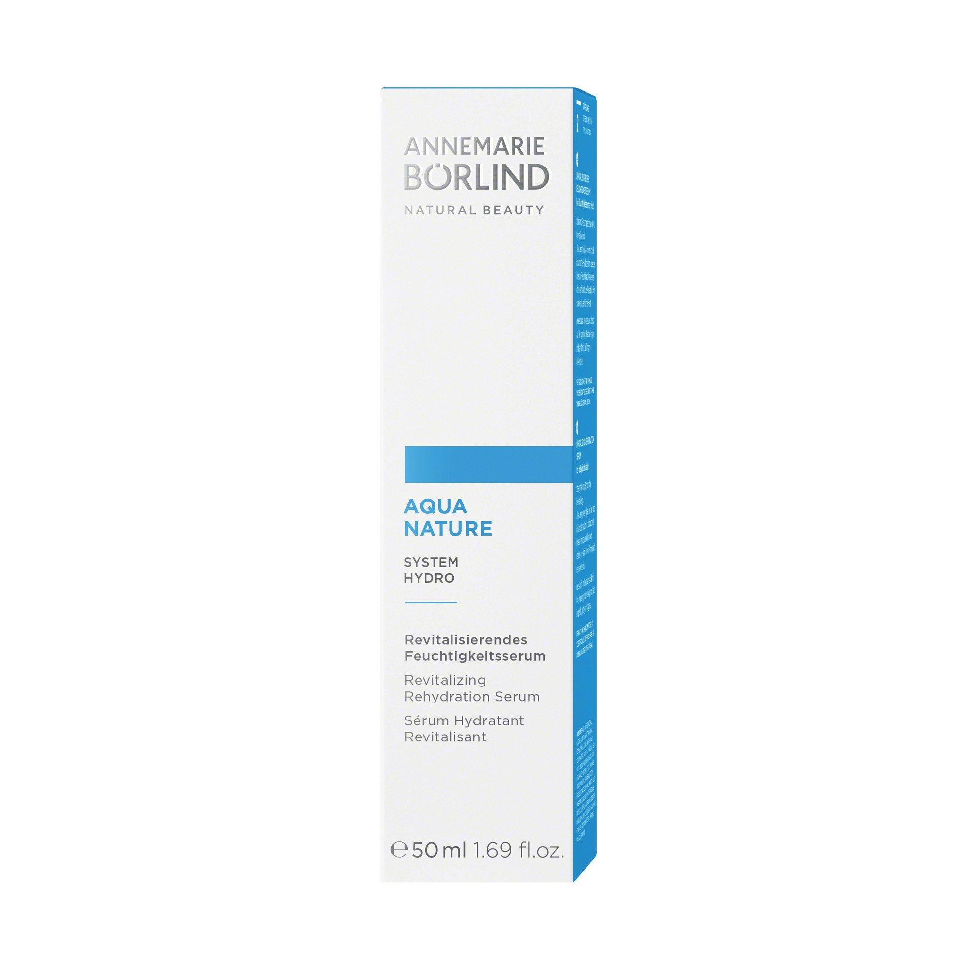 Annemarie Börlind AQUANATURE Revitalisierendes Feuchtigkeitsserum