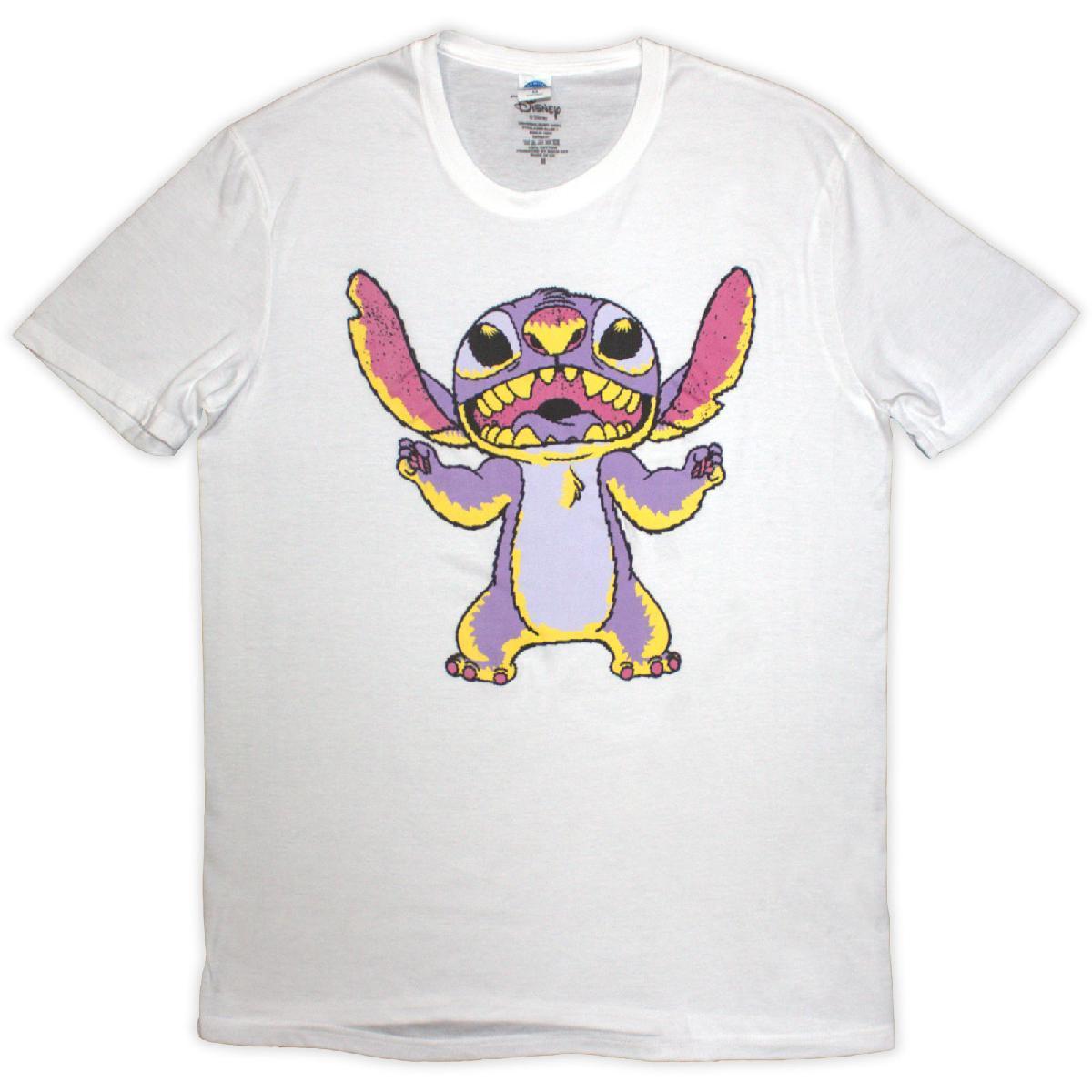 Lilo & Stitch Disney Stitch Grafik Print T-Shirt