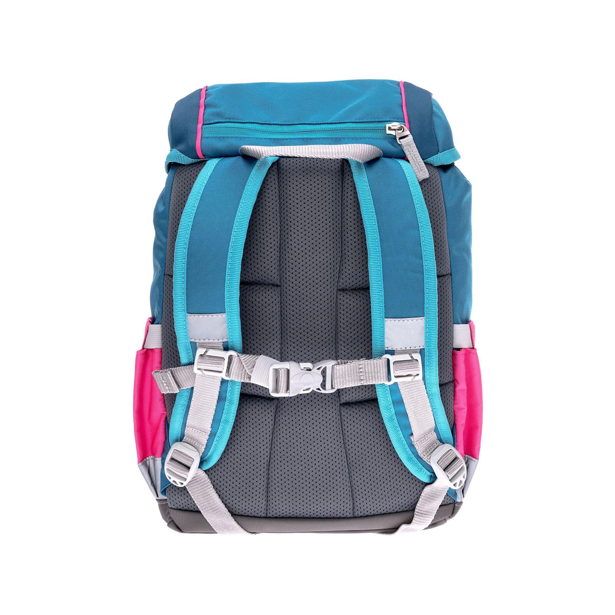 Funki Kindergartenrucksack Mono-Turquoise