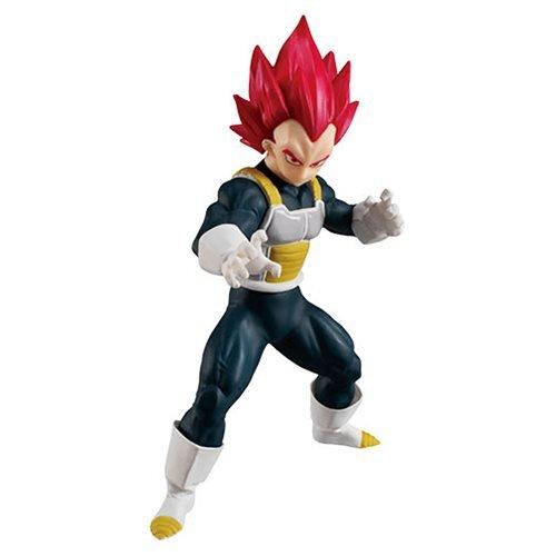 Bandai Statische Figur - Dragon Ball - Super Saiyan God Shokugan - Vegeta