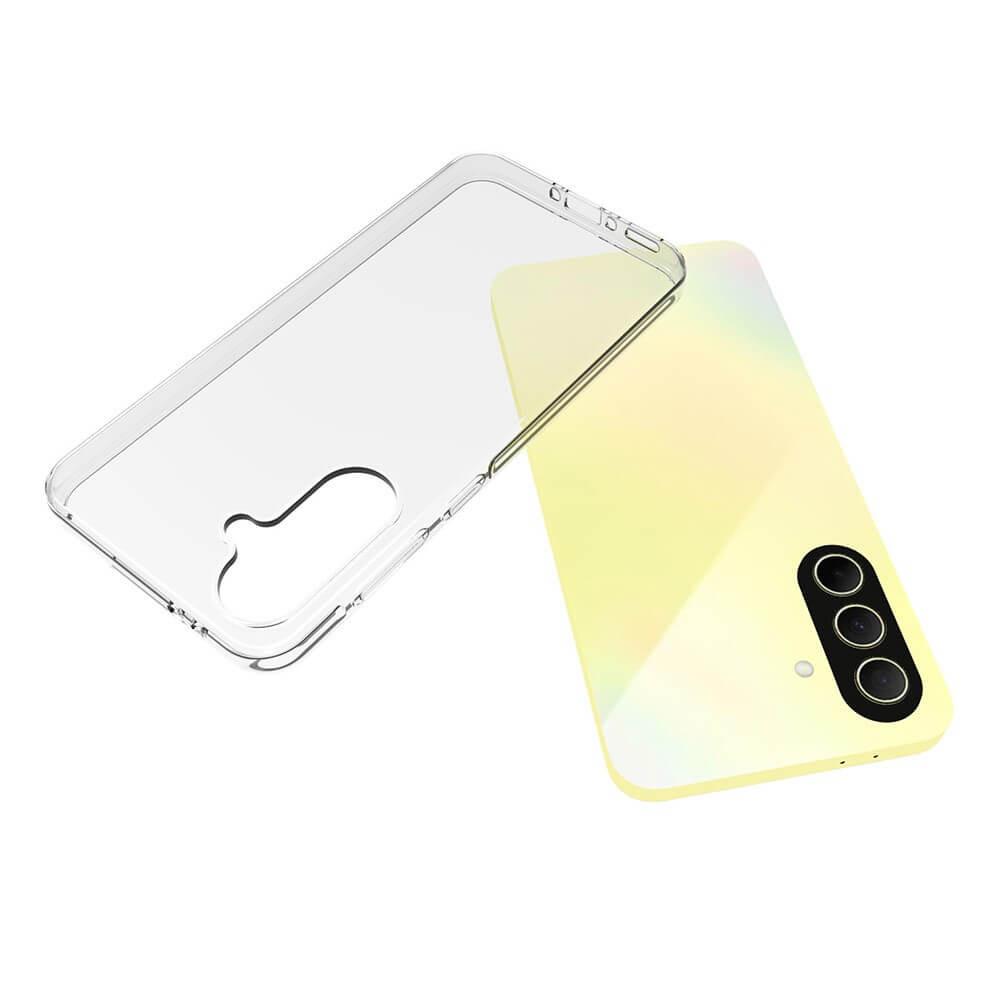 Cover-Discount Galaxy A36 5G - Silikon Gummi Case transparent
