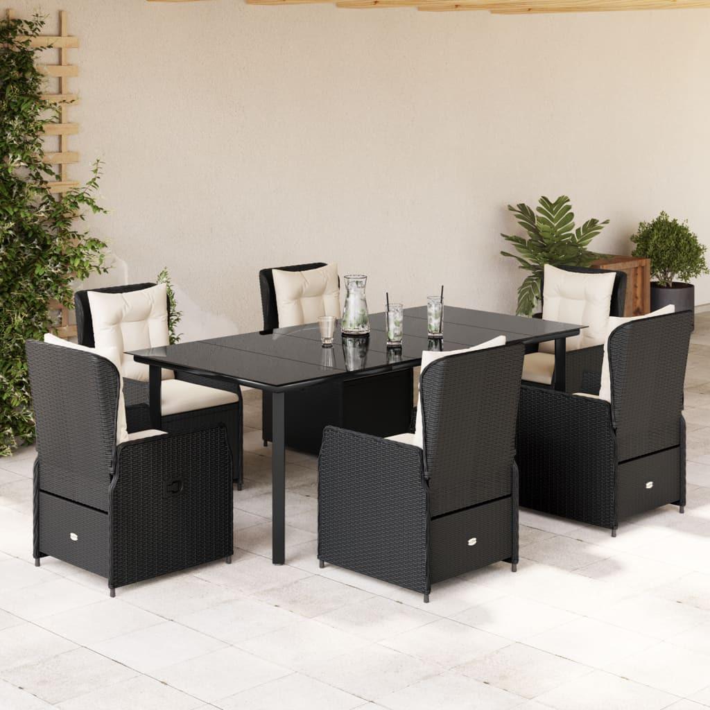 VidaXL Garten essgruppe poly-rattan