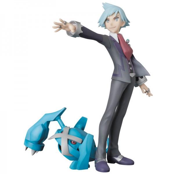 Medicom Statische Figur - Pokemon - Steven - Metagross