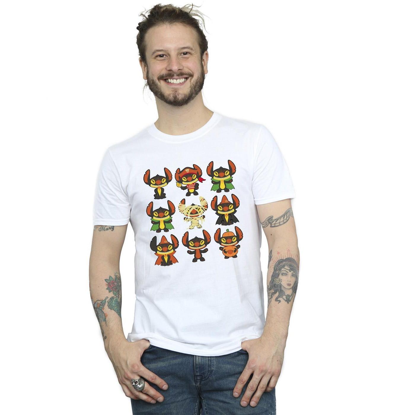 Disney Stitch Halloween Kostüm Print T-Shirt