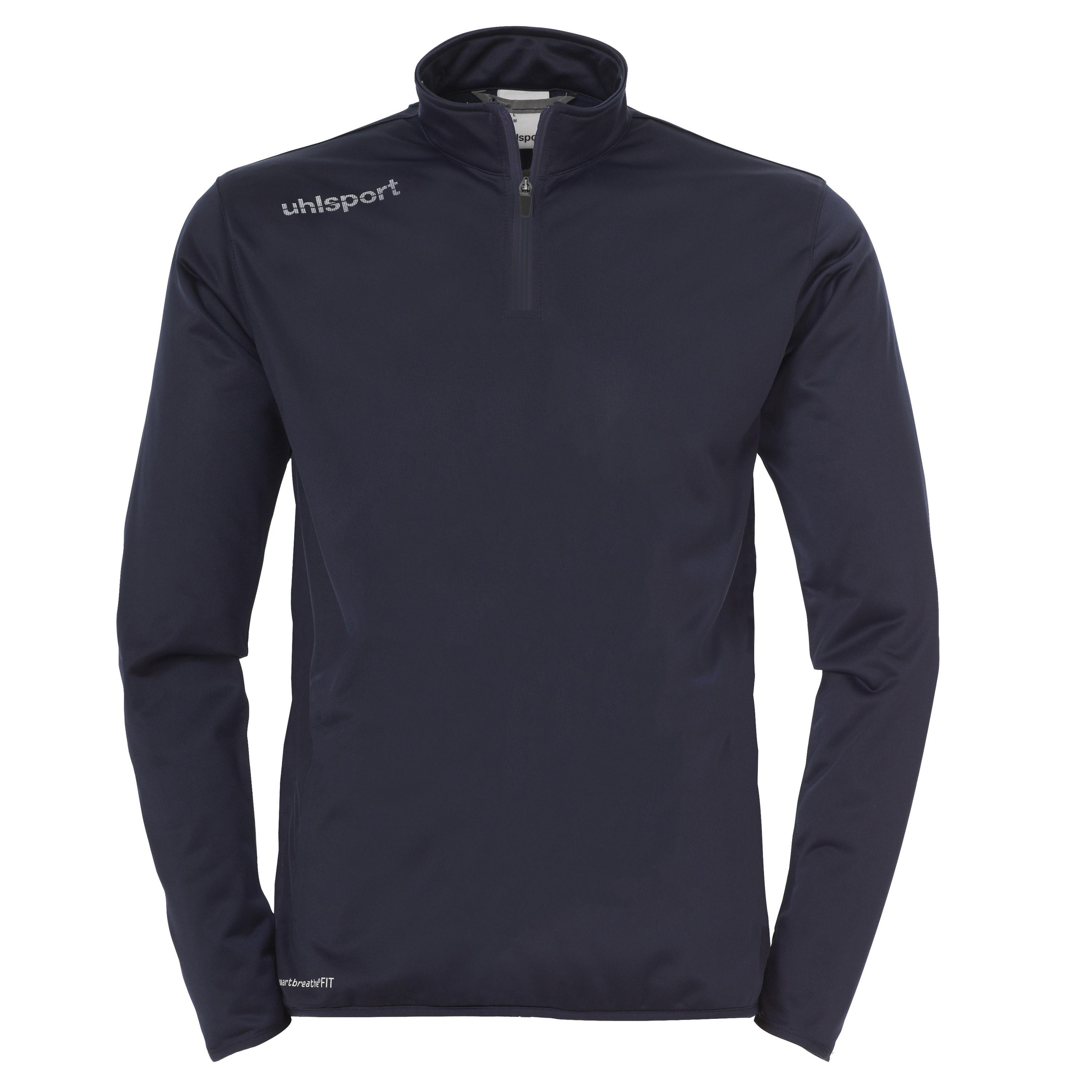 Uhlsport kinderveste mit 1/4-reißverschluss essential