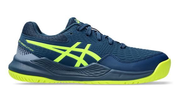 asics Gel-Resolution 9 GS Allcourt Tennisschuh Junioren
