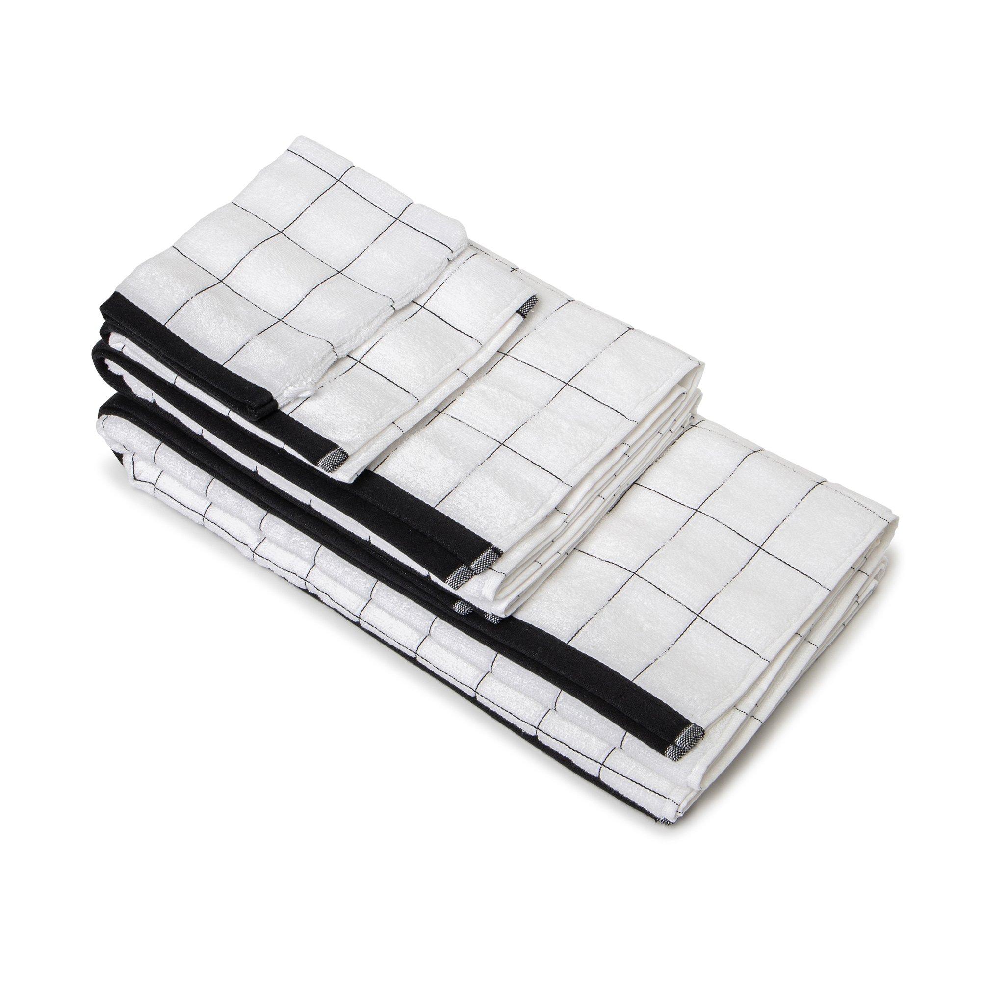 Manor Collections Badetuch Check