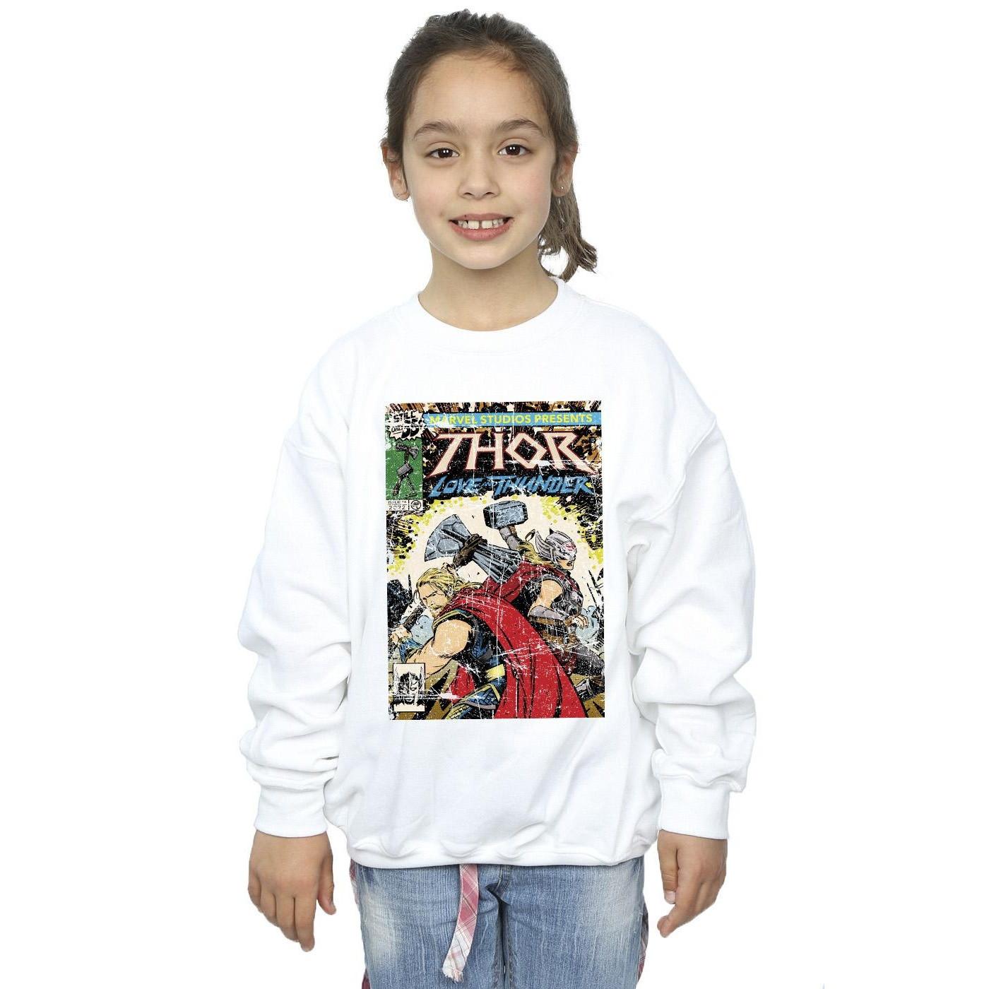 MARVEL Love And Thunder Sweatshirt