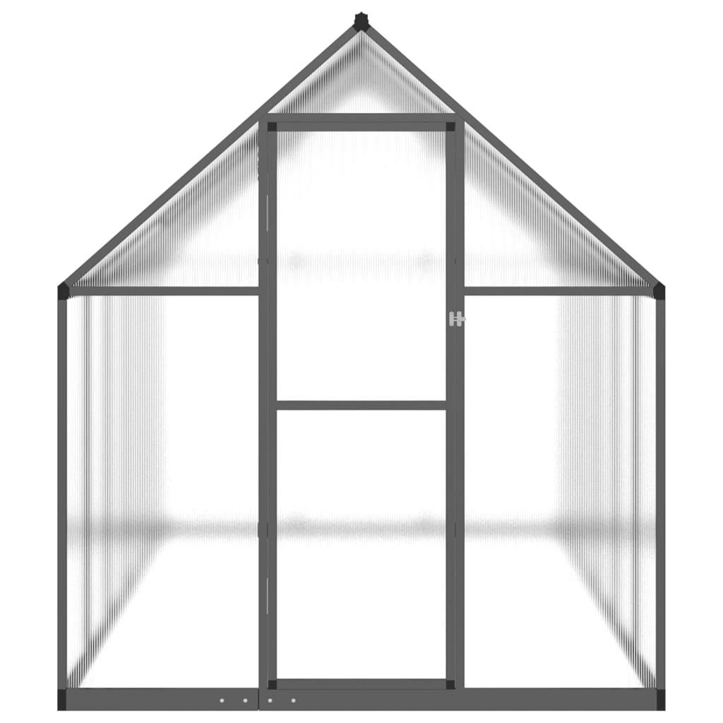 VidaXL Gewächshaus aluminium