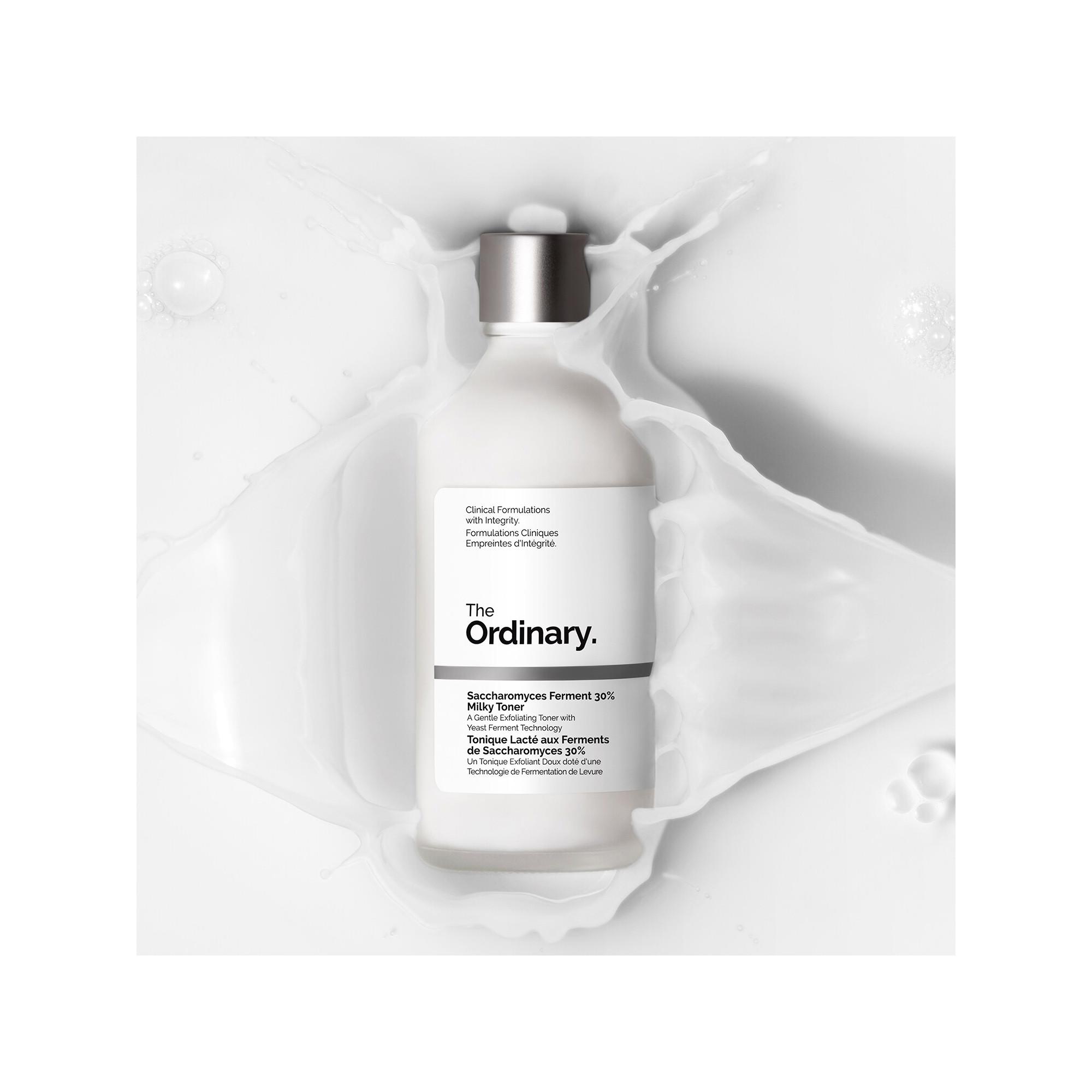 THE ORDINARY Milchsäure-Tonic mit Saccharomyces-Fermenten 30 % - Mildes Peeling-Tonic