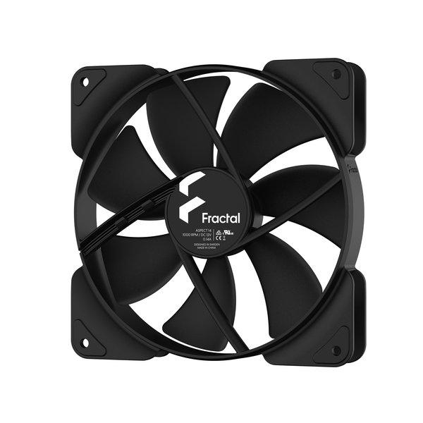 Fractal Design Aspect 14 Computergehäuse Ventilator 14 cm Schwarz 1 Stück(e)