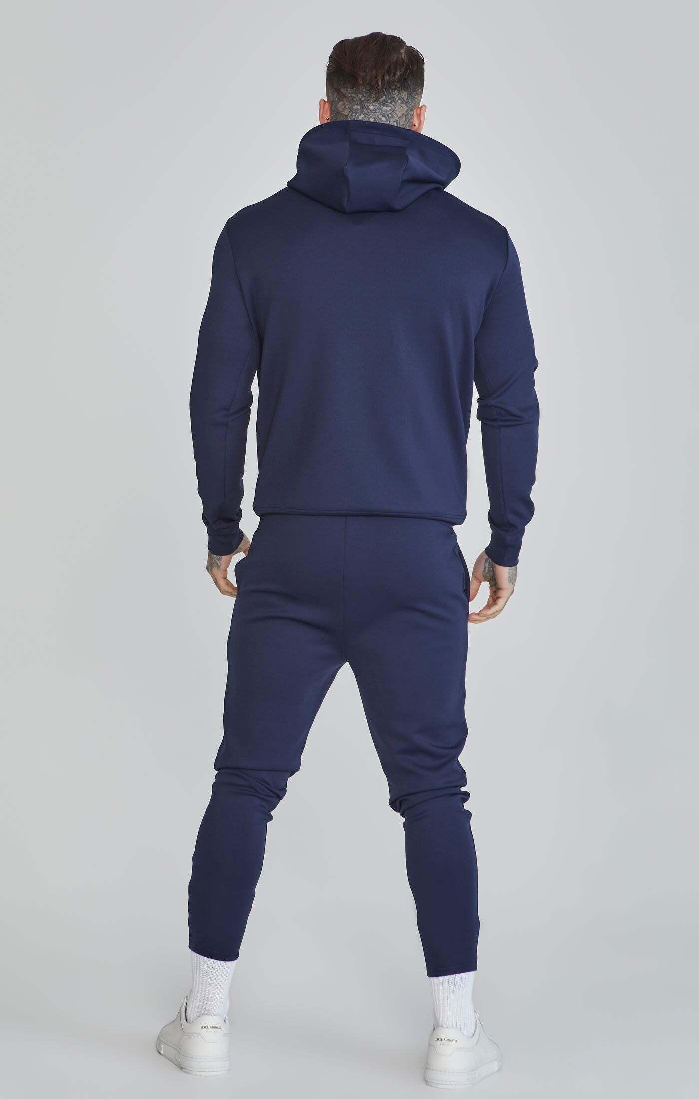 Sik Silk Sweatjacken Essentials Poly Hoodie