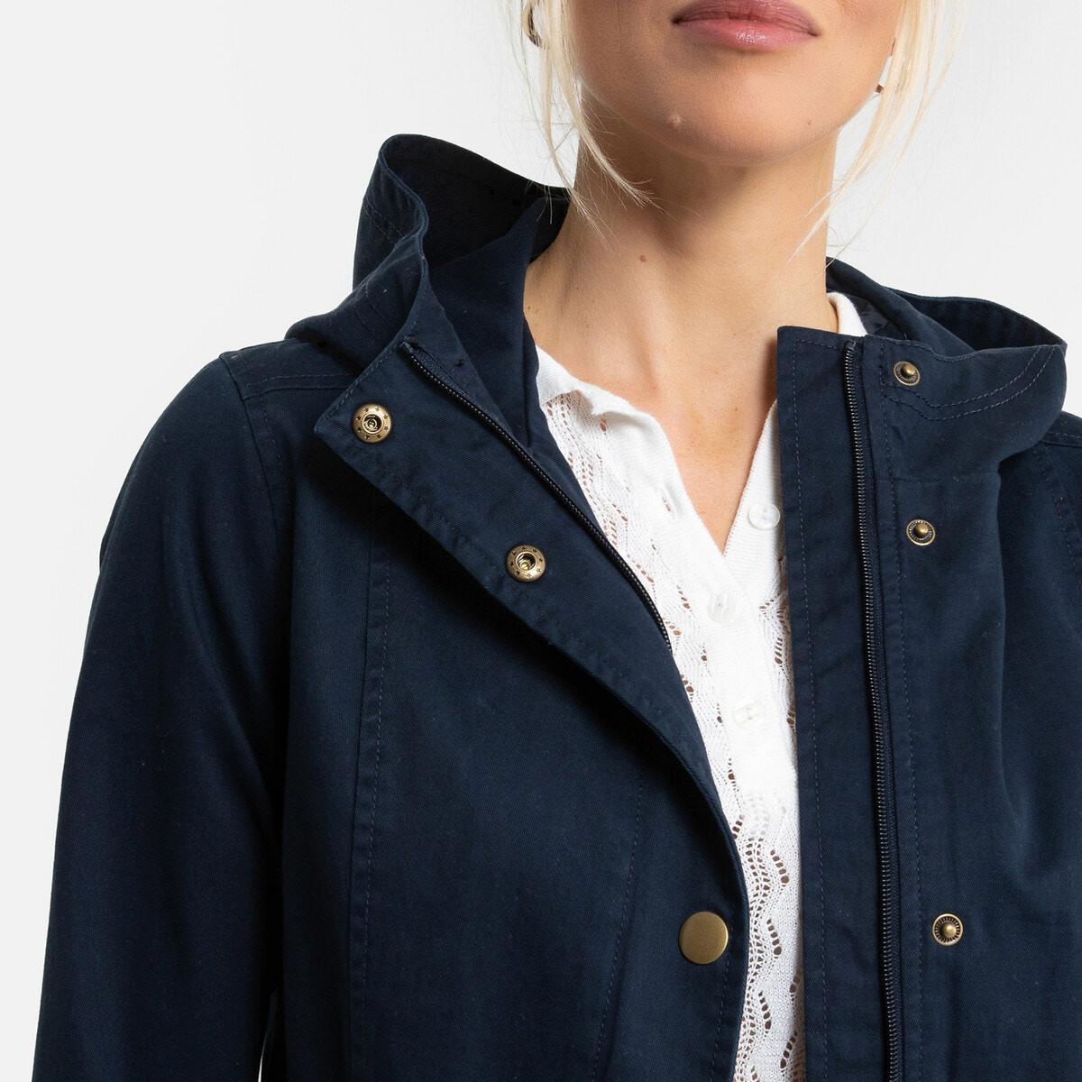 La Redoute Collections Halblanger Kapuzenparka für die Übergangszeit