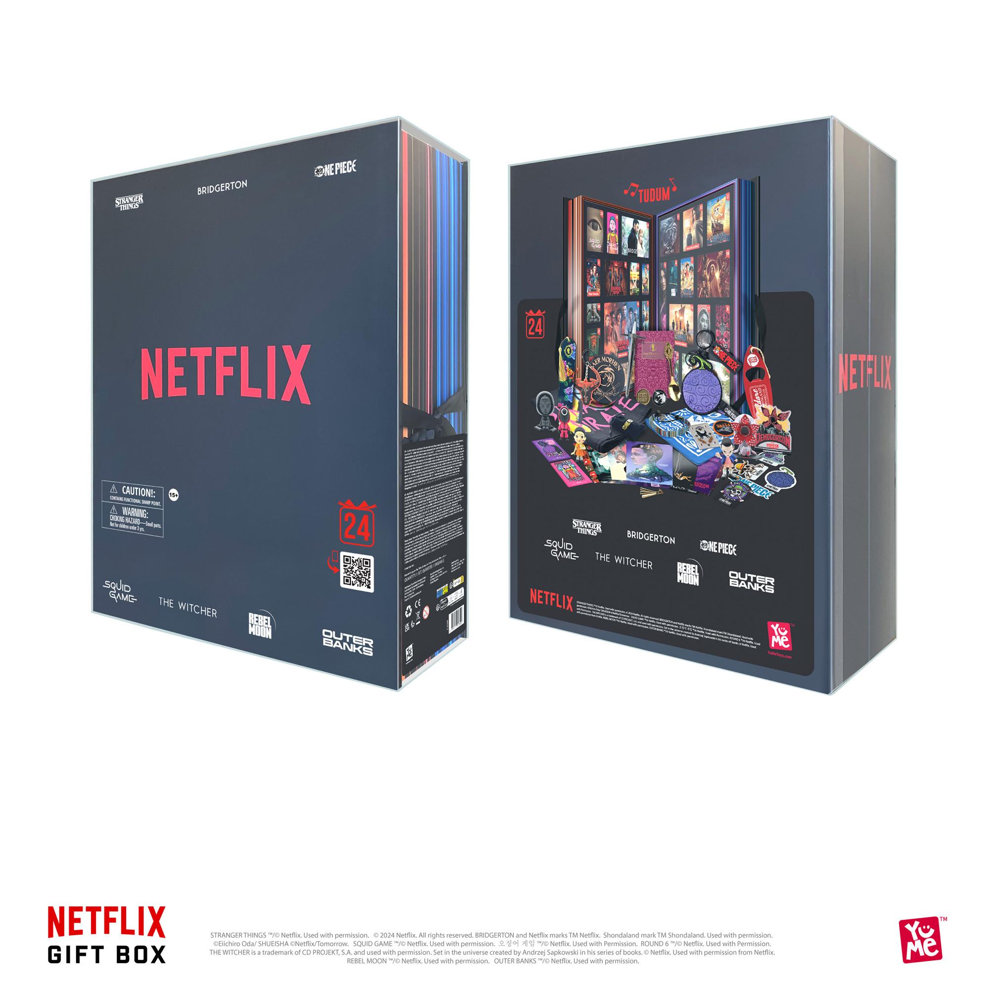 YuMe Netflix Gift Box 2024