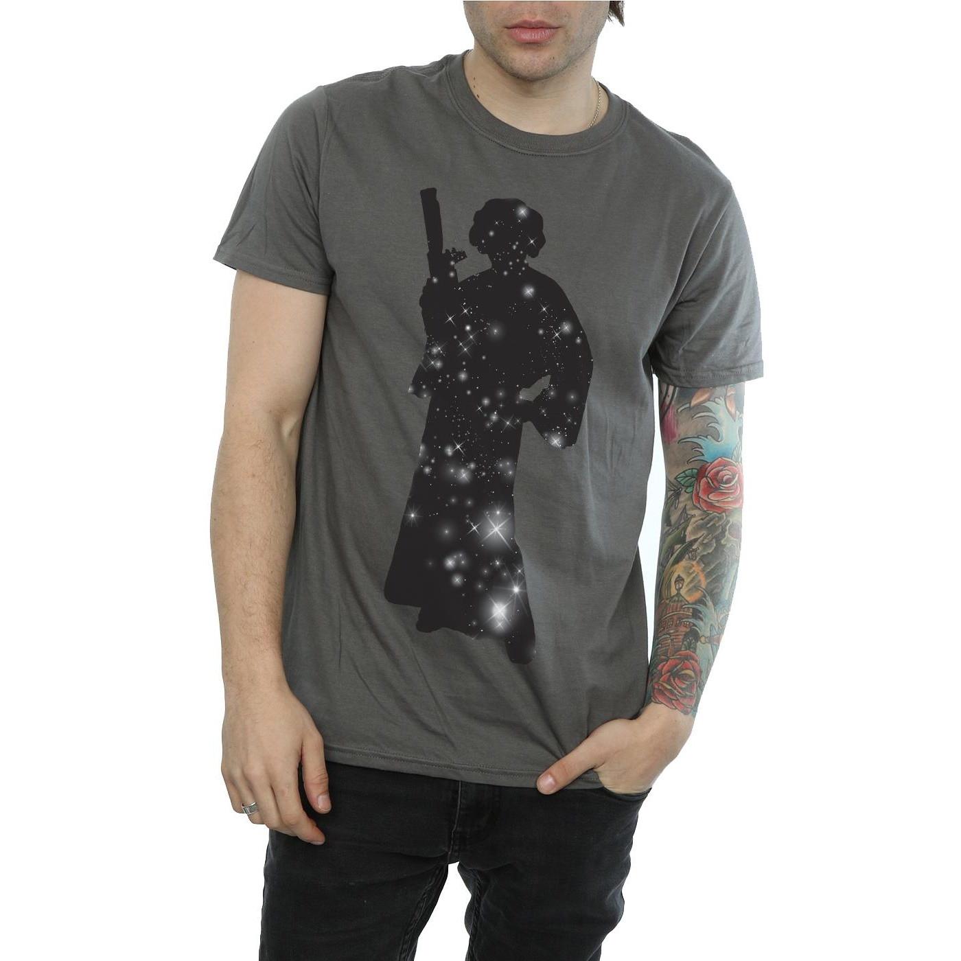 STAR WARS Star Wars Prinzessin Leia Silhouette T-Shirt