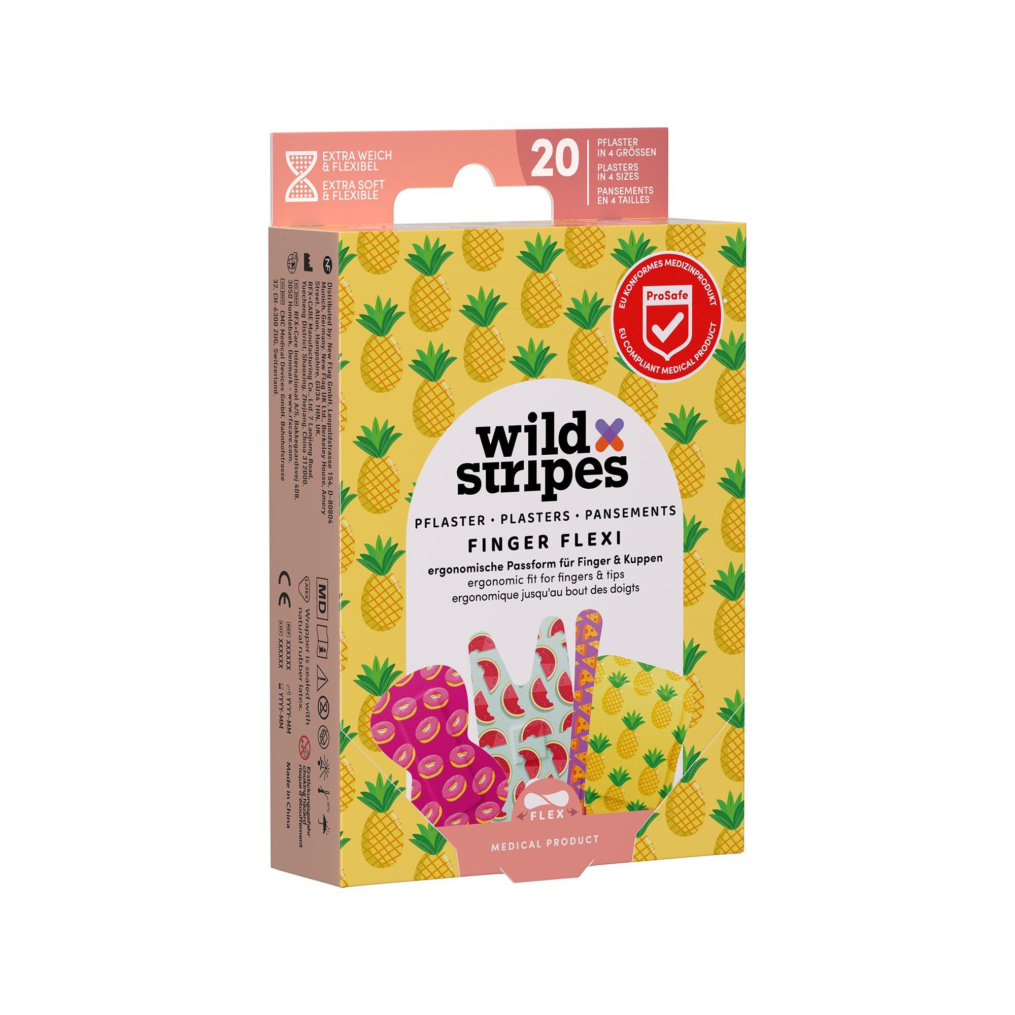 Wild Stripes Finger Flexi Food