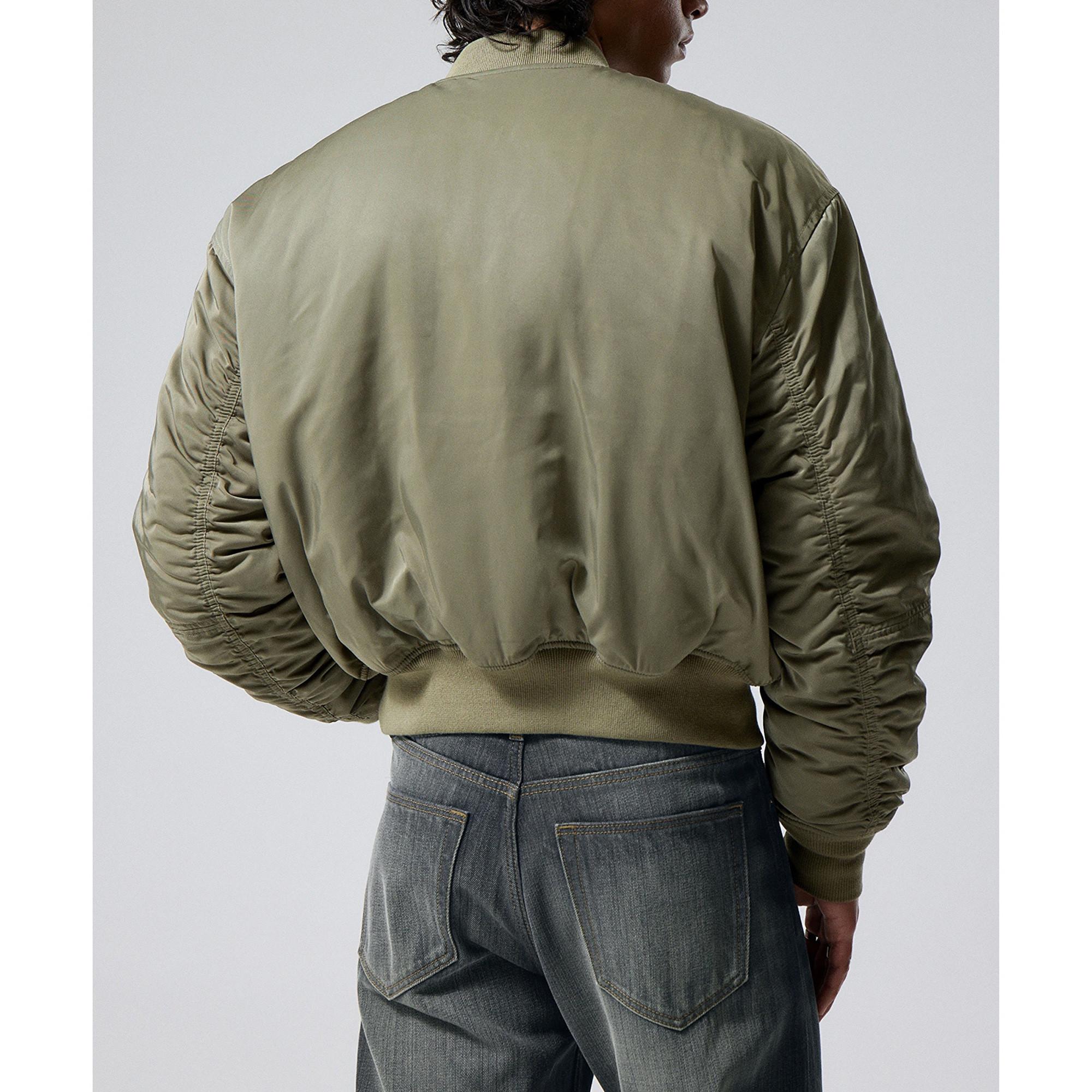 WEEKDAY Jon Bomber Jacket Bomberjacke mit Knöpfen