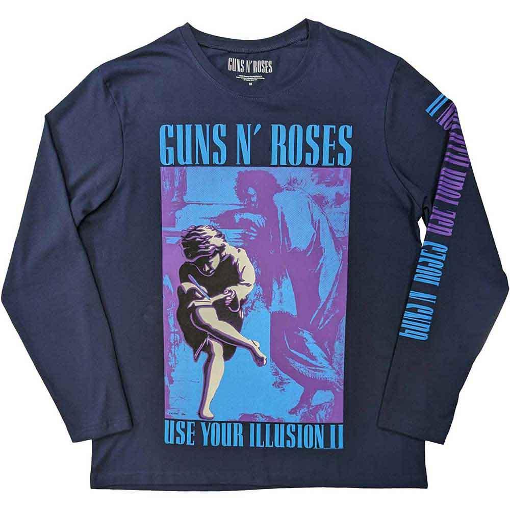 Guns N Roses Get In The Ring Tour 1991-1992 Langarm-T-Shirt