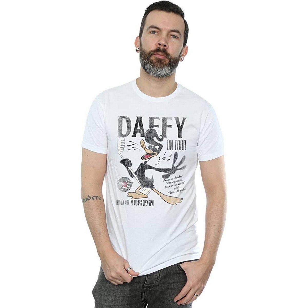 LOONEY TUNES Daffy Duck Konzert T-Shirt