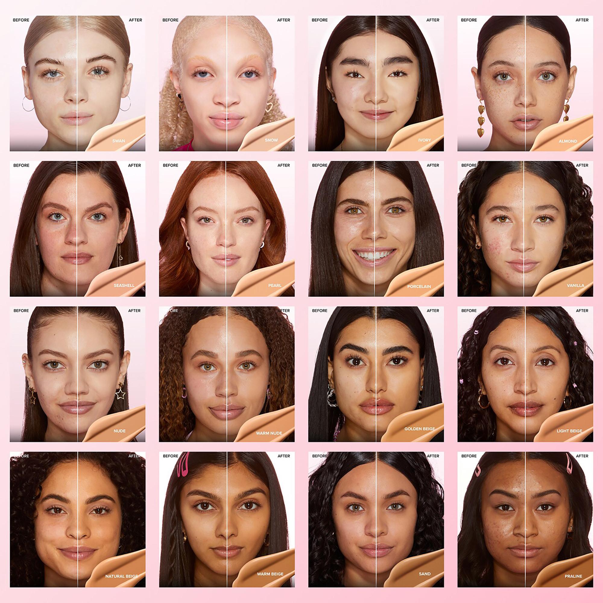 Too Faced Born This Way Soft Matte Foundation - Foundation