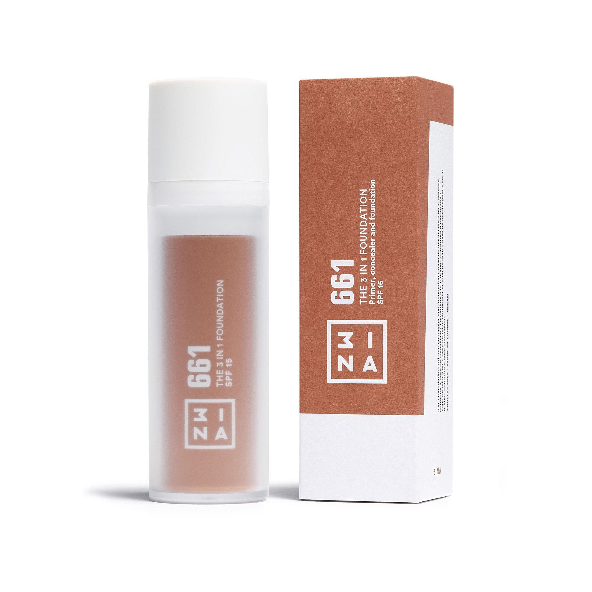 3INA The 3 in 1 Foundation