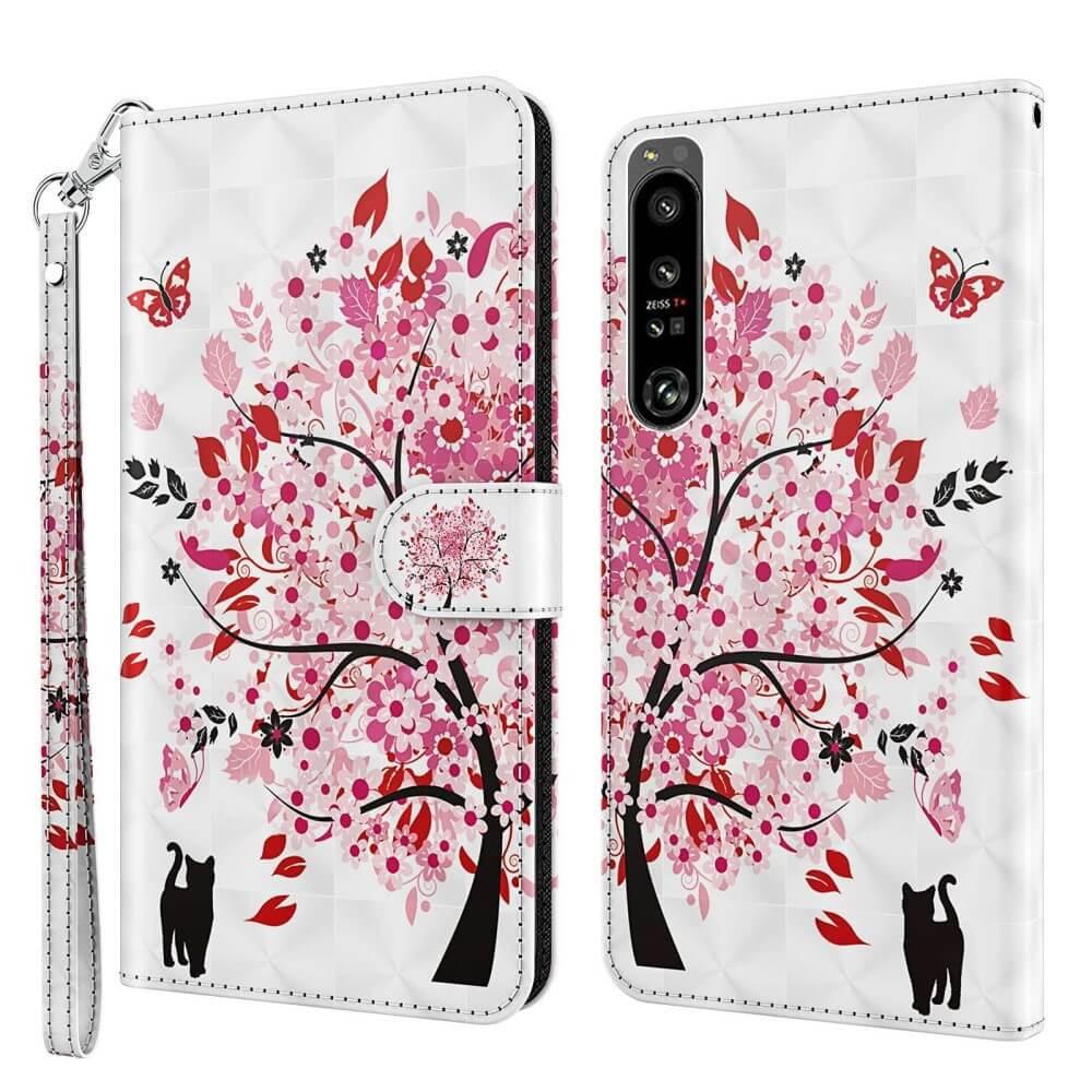 Cover-Discount Sony Xperia 1 IV - Etui Hülle Glitzer Effekt