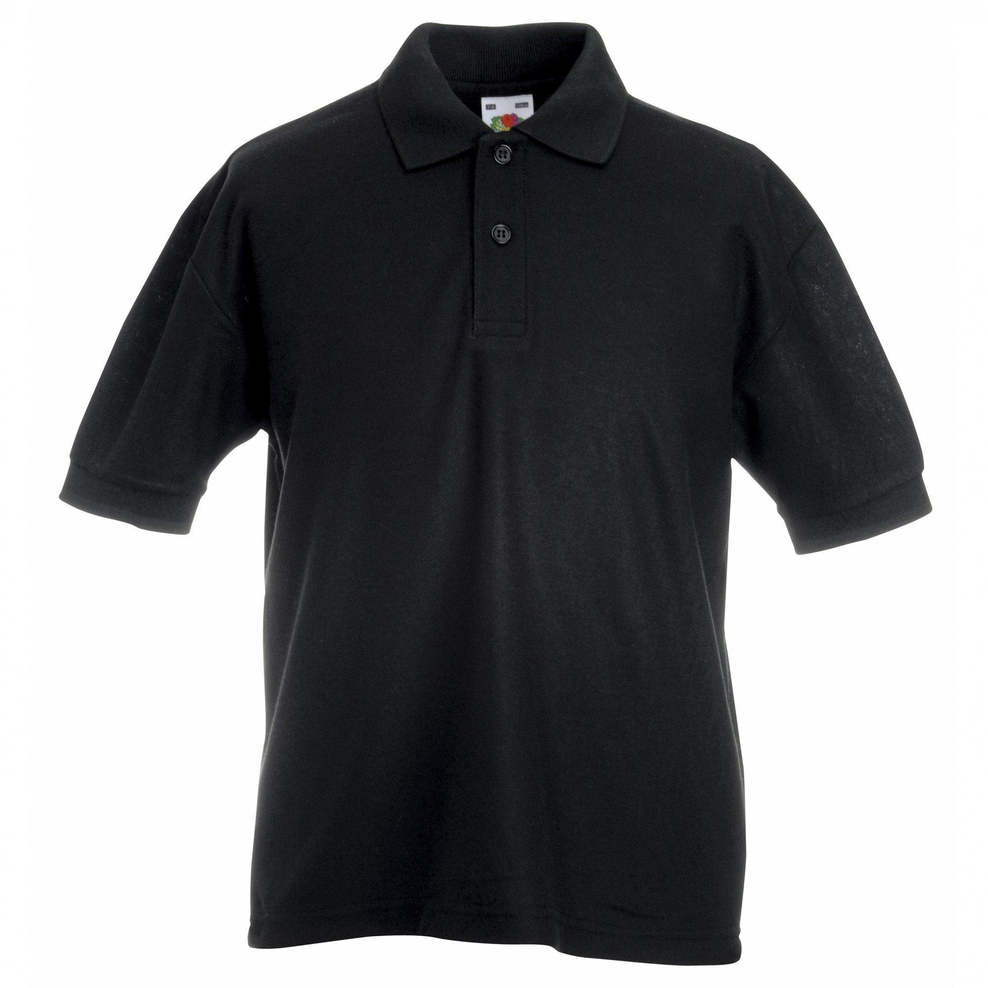 Fruit of the Loom Poloshirt  kurzärmlig