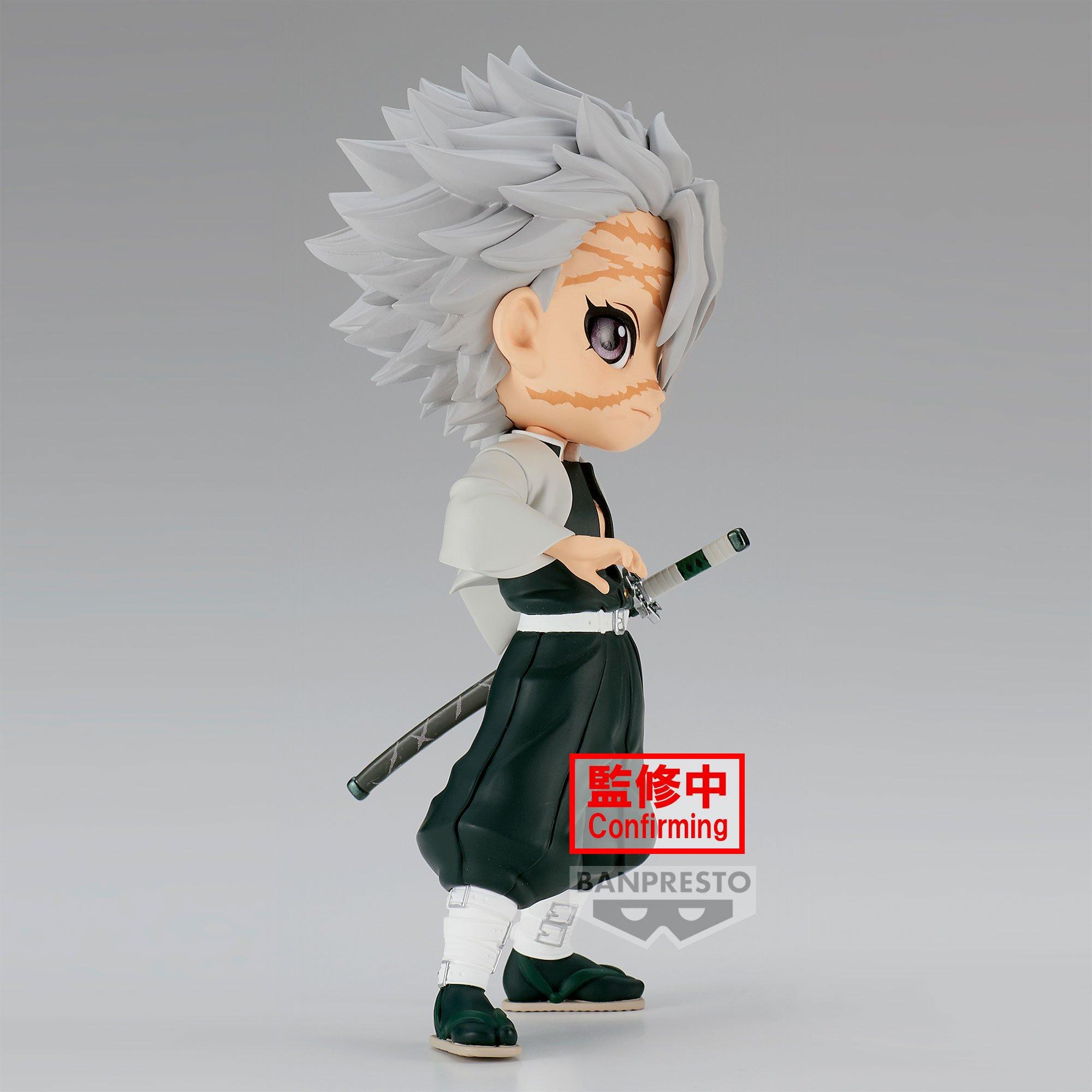 Banpresto Demon Slayer Q Posket Sanemi Shinazugawa (A) 14cm