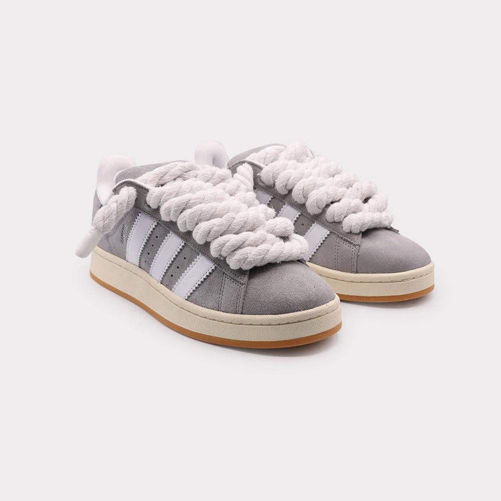adidas Campus 00s Grey White - Rope Lace White