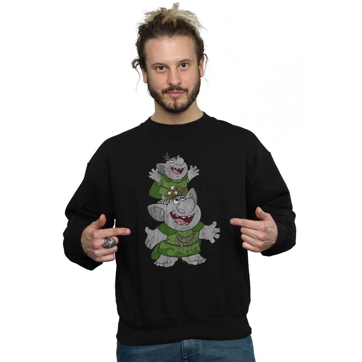 Disney Frozen Handstacking Trolls Sweatshirt