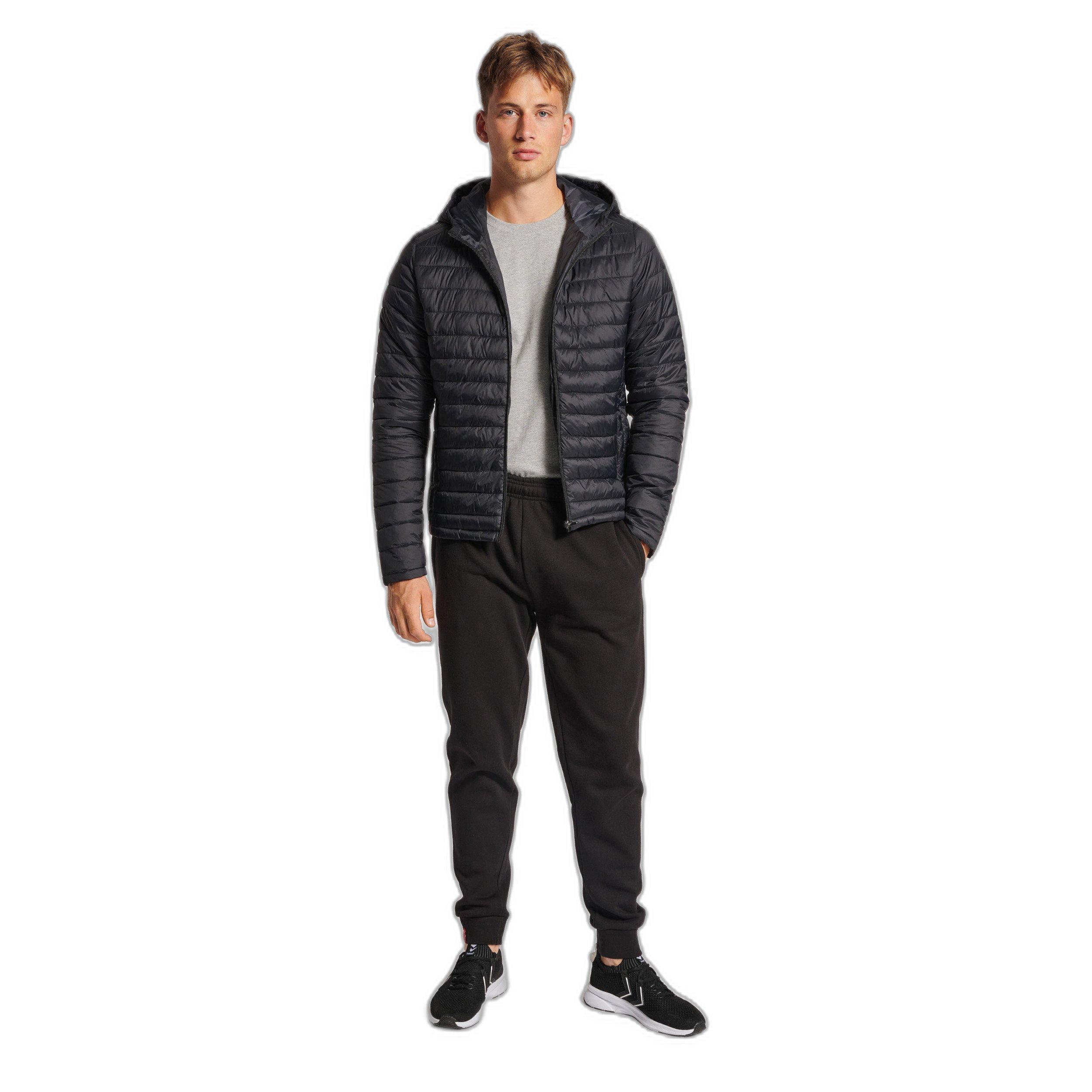 Hummel daunenjacke mit kapuze red