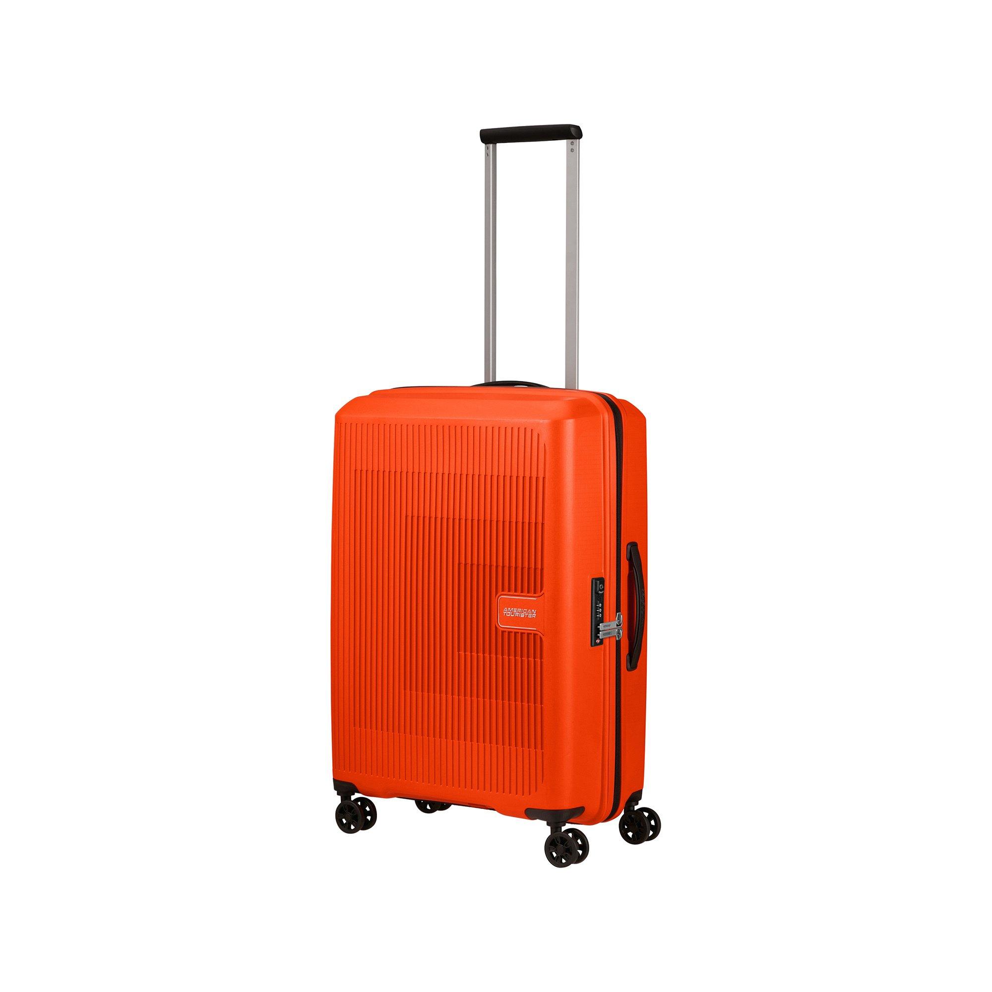 AMERICAN TOURISTER 67.0cm, Hartschalenkoffer, Spinner AEROSTEP