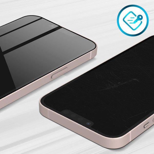 Avizar Schutzfolie Apple iPhone 13 Schwarz