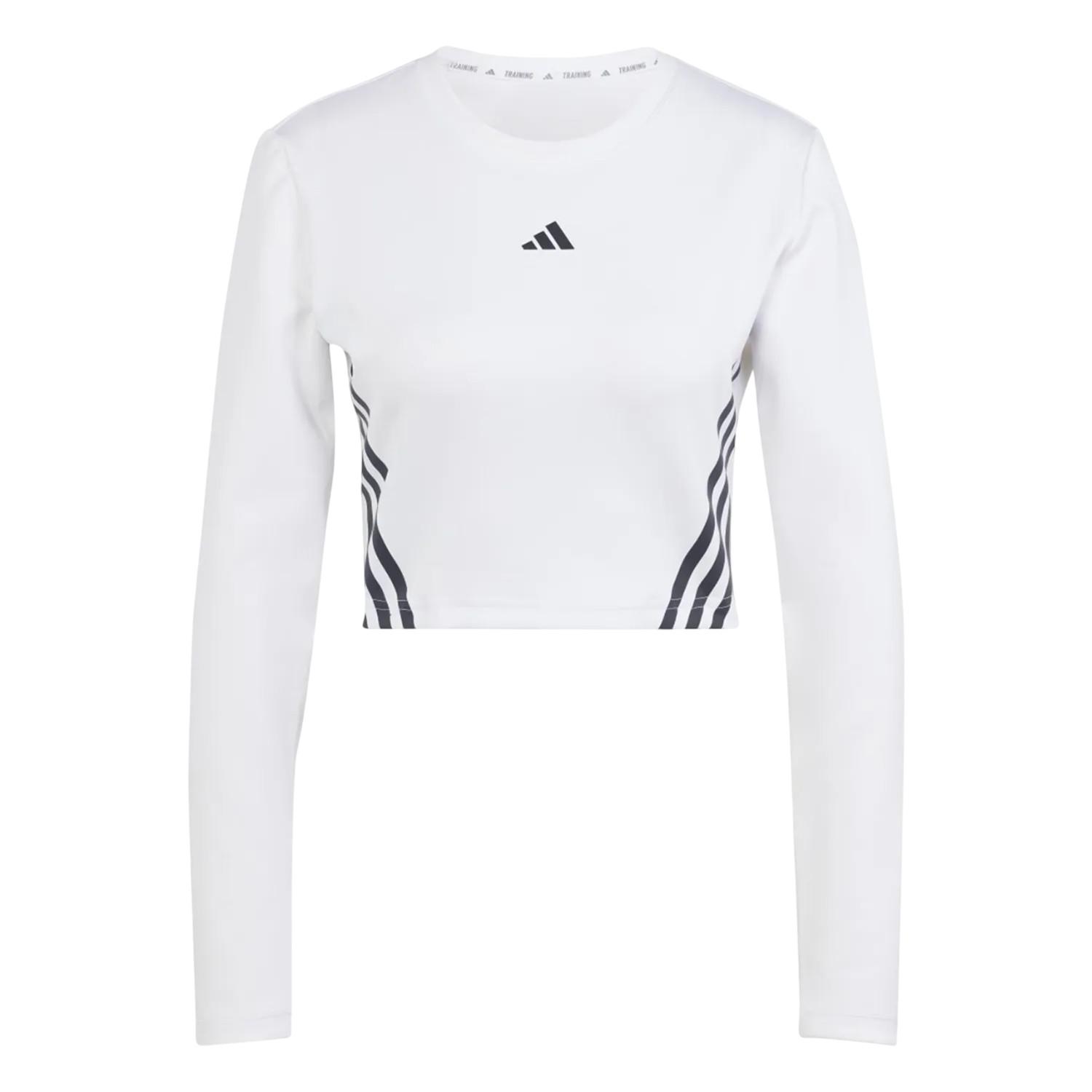 adidas Hyperglam kurzes TShirt  Langärmlig