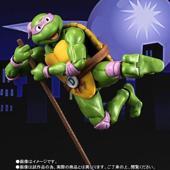 Bandai Gelenkfigur - S.H.Figuart - Teenage Mutant Ninja Turtles - Donatello