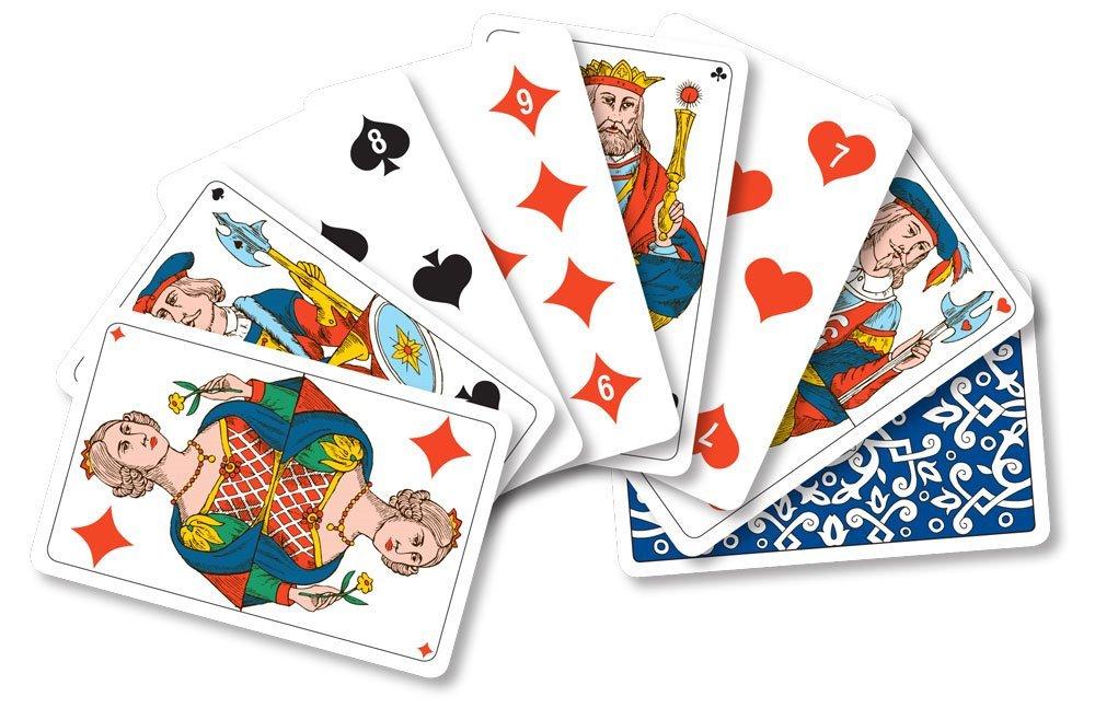 Piatnik Spielkarten Jass, Französisch