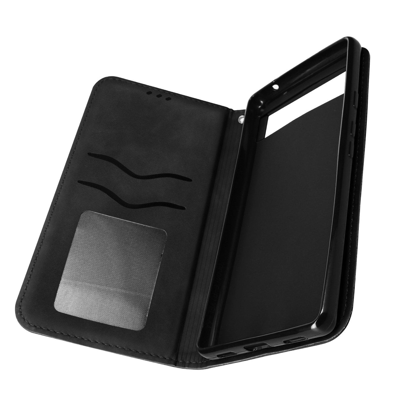Avizar Soft Hülle Google Pixel 6a Schwarz